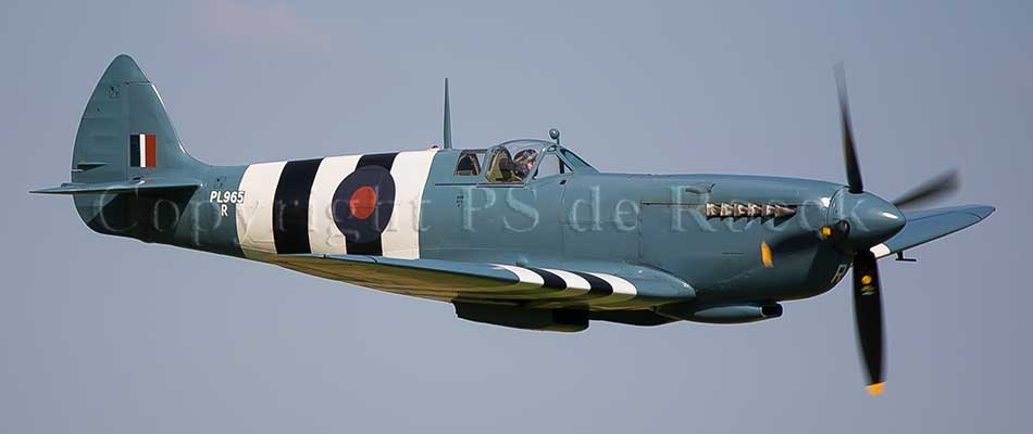 Spitfire pictures PRXI PL965R